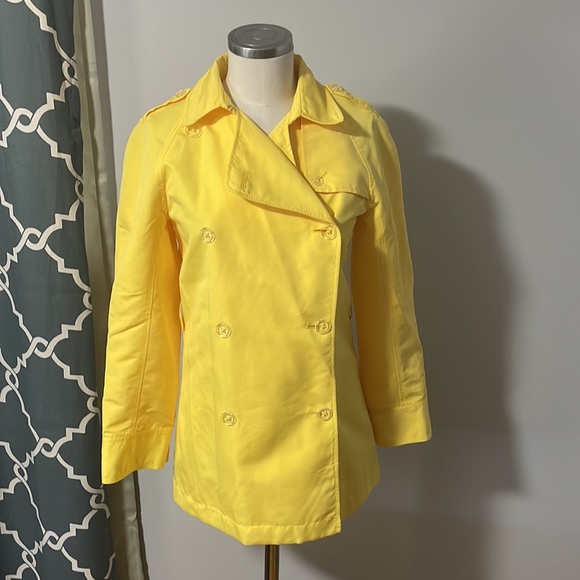Isaac Mizrahi For Target Trench Coat Xs 